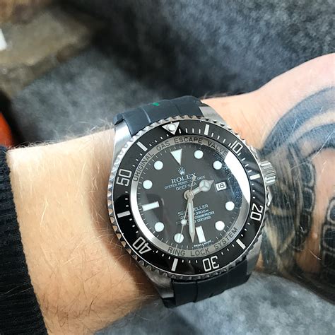 can you swim with a rolex deepsea|rolex deepsea review.